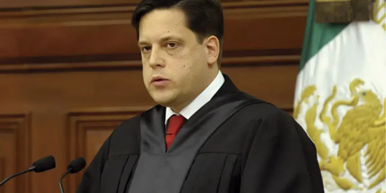 Renuncia ministro Alfredo Gutiérrez Ortiz de la Suprema Corte de Justicia