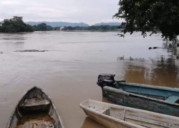 Tenosique activa vigilancia permanente ante posible desbordamiento del río Usumacinta