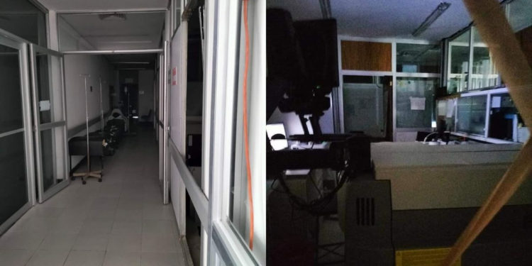 ISSSTE de Chetumal continúa sin energía eléctrica y falta de medicamentos
