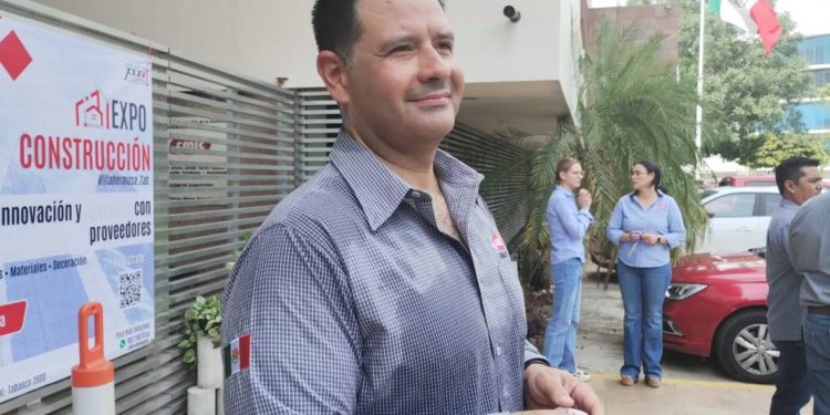 Rescate de la Plaza de Toros será un éxito para Villahermosa: CMIC Tabasco