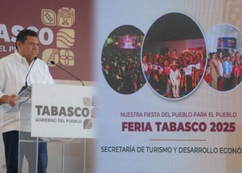 Gobernador Javier May adelanta detalles sobre la Feria Tabasco 2025: será entre abril y mayo