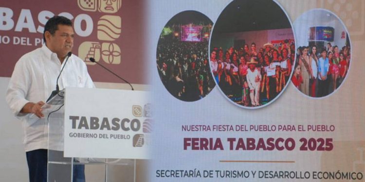 Gobernador Javier May adelanta detalles sobre la Feria Tabasco 2025: será entre abril y mayo
