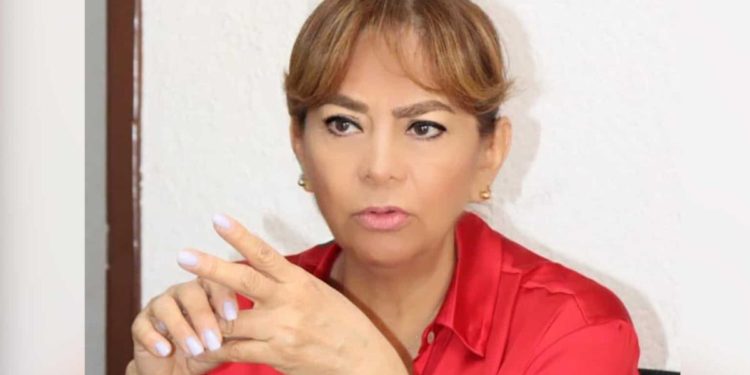 Nelly Vargas renuncia como titular del Instituto Estatal de las Mujeres