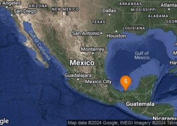 Se registra sismo de magnitud 4.1 en Paraíso, Tabasco