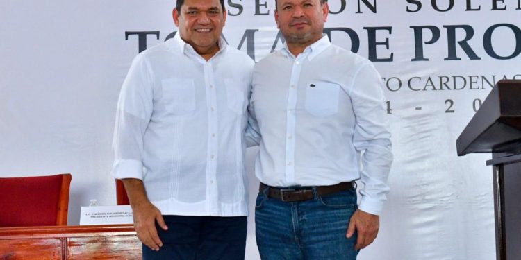 Gobernador Javier May reitera construcción de parque industrial en Estación Chontalpa