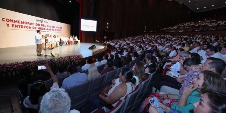 Gobernador de Tabasco: «Ya no se permitirá la corrupción en el sector salud»