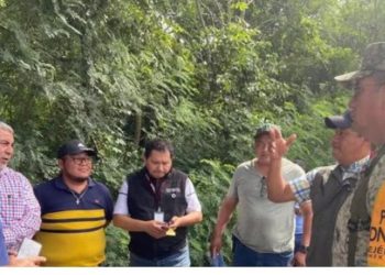 Monitorean autoridades incremento de niveles en el río Samaria, Nacajuca
