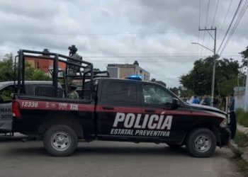 Autoridades rescatan a una persona tras ser privado de libertad en Cancún