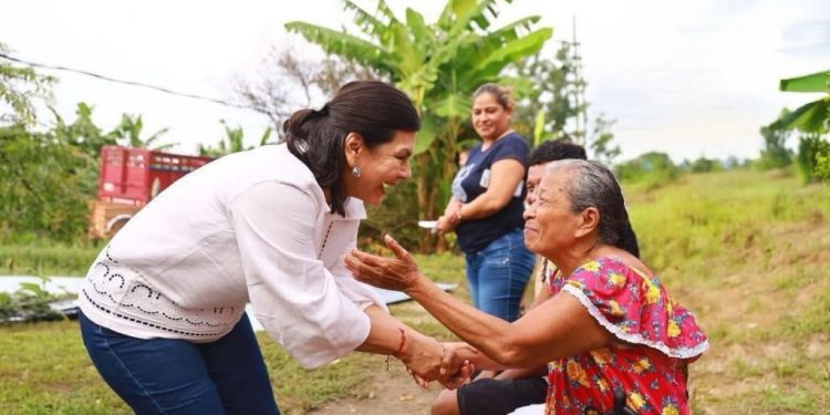 Ayuntamiento de Centro apoya a familias afectadas por tromba en Rancherías Corregidora y Plátano y Cacao