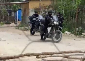 Se desata enfrentamiento entre civiles y habitantes de San Judas Tadeo en Playa del Carmen