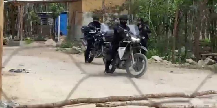 Se desata enfrentamiento entre civiles y habitantes de San Judas Tadeo en Playa del Carmen