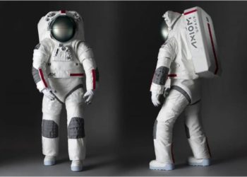 Axiom Space y Prada presentan nuevo diseño de traje espacial AxEMU