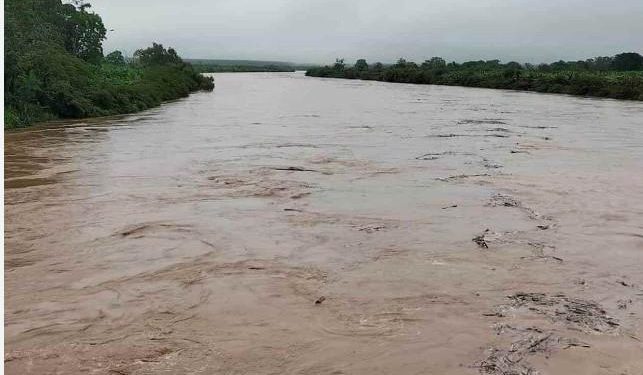 Reporta Conagua desbordamiento de cinco ríos en Tabasco