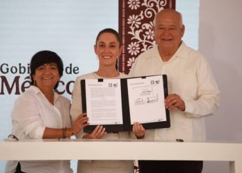 Claudia Sheinbaum inaugura el Programa de Vivienda para el Bienestar en Baja California Sur