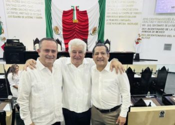 Pepín Obrador promete apertura al diálogo con sindicatos y partidos