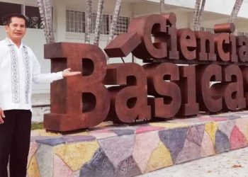 Profesor de la UJAT obtiene nombramiento como tesorero de la Sociedad Mexicana de Física