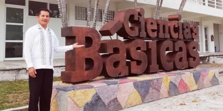 Profesor de la UJAT obtiene nombramiento como tesorero de la Sociedad Mexicana de Física