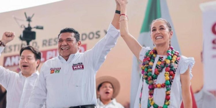 No habrá mañanera en Tabasco el viernes por visita de Claudia Sheinbaum: Javier May