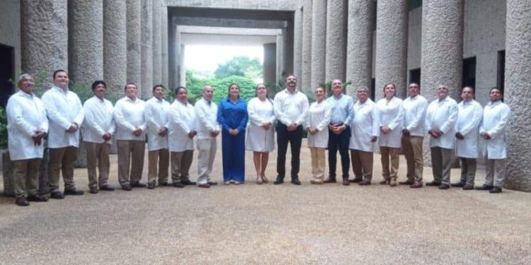 Nombran a los titulares de las 16 Jurisdicciones Sanitarias en Tabasco