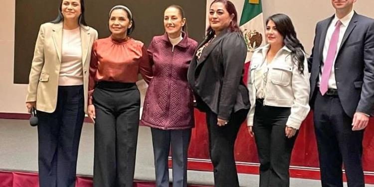 Sheinbaum designa a Lorena Méndez como Delegada de Programas Federales en Tabasco