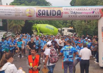 Celebran Carrera Atlética por el 50 aniversario del Colegio de Arquitectos Tabasqueños