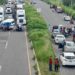 Bloquean la carretera Villahermosa-Teapa por fallas eléctricas; servicio es restablecido tras protesta