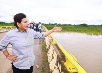 Afectaciones por lluvias en Centro están «controladas»: Yolanda Osuna