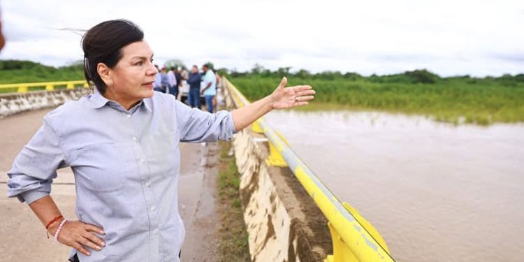 Afectaciones por lluvias en Centro están «controladas»: Yolanda Osuna