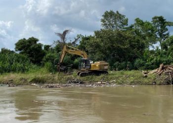 Desbordamiento del Río Pichucalco en Teapa afecta a más de 50 familias