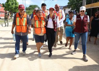 Transformamos peticiones ciudadanas en más inversión pública para Cancún: Ana Paty Peralta