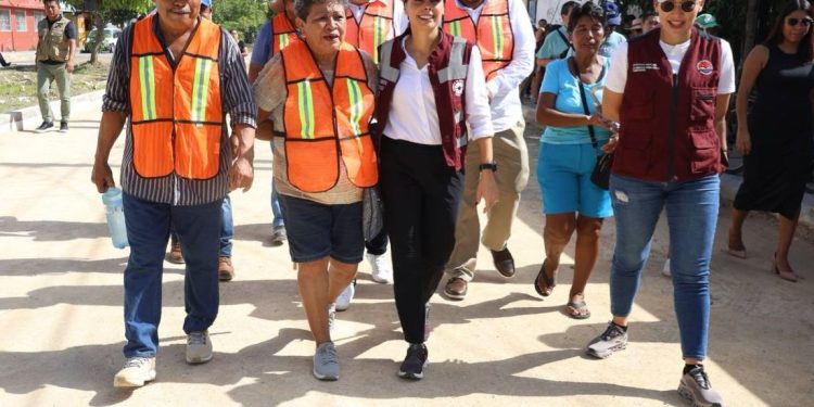 Transformamos peticiones ciudadanas en más inversión pública para Cancún: Ana Paty Peralta