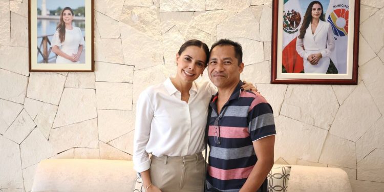 Acerca Ana Paty Peralta justicia social a cancunenses con jornadas de atención ciudadana