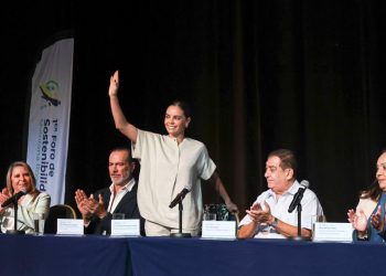 Ana Paty Peralta aliada del Desarrollo, Sostenible y Sustentable