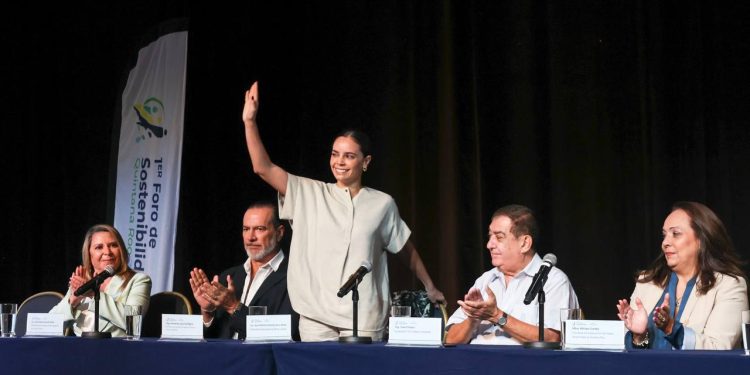 Ana Paty Peralta aliada del Desarrollo, Sostenible y Sustentable