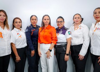 Reafirma Ana Paty Peralta compromiso para la eliminación de la violencia contra la mujer