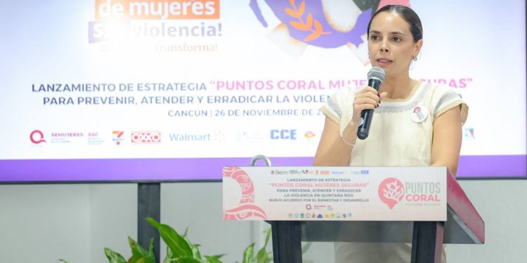 Ana Paty Peralta se suma a “Puntos Coral-Mujeres Seguras”