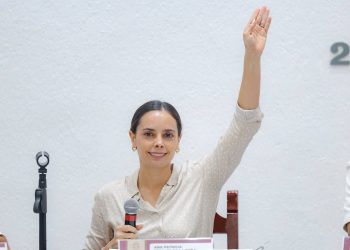 Impulsa Ana Paty Peralta histórica creación de instituto de regularización patrimonial de BJ
