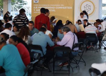 Concluimos con éxito fotos de consulta ciudadana en BJ: Ana Paty Peralta