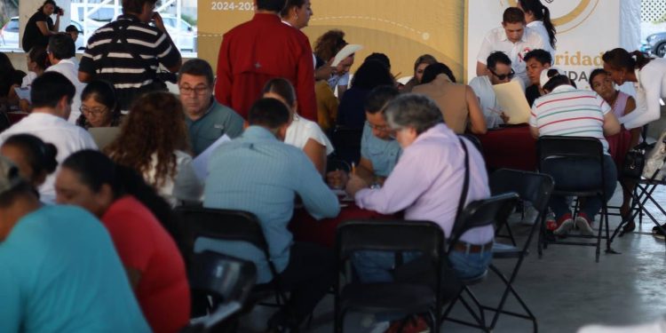 Concluimos con éxito fotos de consulta ciudadana en BJ: Ana Paty Peralta