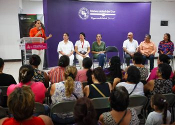 Refuerza Ana Paty Peralta trabajos de prevención y concientización sobre cáncer de mama