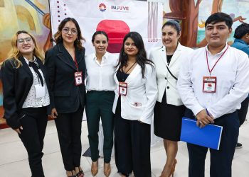 En Cancún, las y los jóvenes tienen voz, espacios y total apertura: Ana Paty Peralta