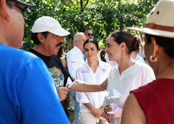 Promueve Ana Paty Peralta protección y sustentabilidad ambiental de Cancún