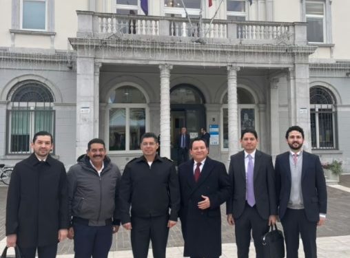 Joaquín Díaz dice que astillero en Puerto Progreso toma fuerza