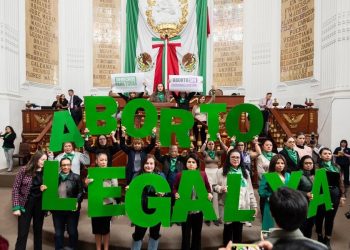 El Estado de México hizo historia y se convirtió en el estado número 18 a nivel país en despenalizar el aborto