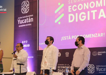 Inicia la cuarta edición de la Semana de la Economía Digital Canacintra en Yucatán