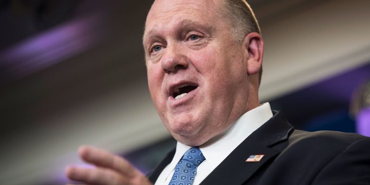 Donald Trump anuncia a Thomas Homan como el “zar de la frontera” en su próximo gobierno