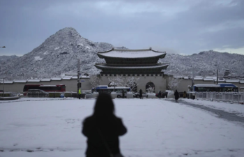 Corea del Sur sufre la peor tormenta de nieve dejando al menos dos muertos