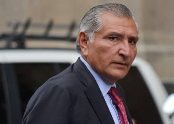 Adán Augusto evita comentar sobre declaraciones de Javier May sobre administraciones pasadas y crimen organizado