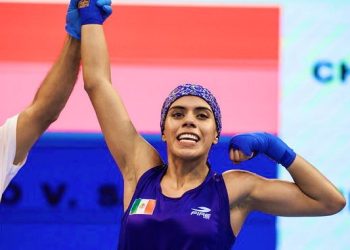 Valeria Sarahi Amparán logra triunfo en el Campeonato Mundial Juvenil de Boxeo 2024