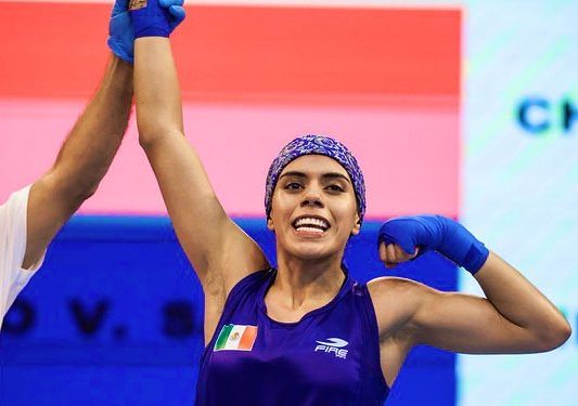 Valeria Sarahi Amparán logra triunfo en el Campeonato Mundial Juvenil de Boxeo 2024